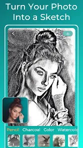 Drawify - Pencil Photo Sketch screenshot 1