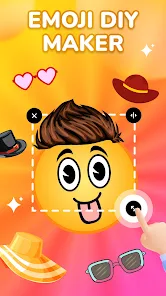 DIY Emoji - Sticker Maker screenshot 1