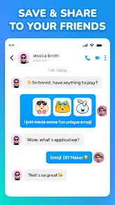 DIY Emoji - Sticker Maker screenshot 4