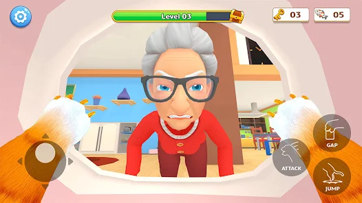 Cat Chaos: Prankster screenshot 2