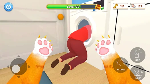 Cat Chaos: Prankster screenshot 4