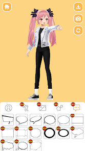 Styling Girl:3D Dress Up Game screenshot 3