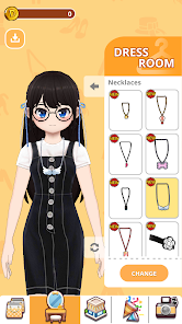 Styling Girl:3D Dress Up Game screenshot 4
