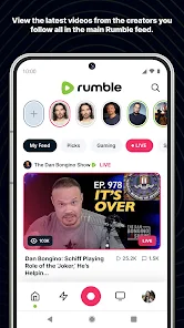 Rumble screenshot 1