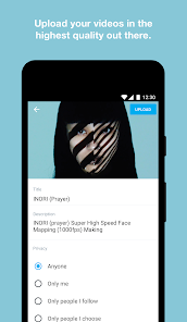 Vimeo screenshot 2