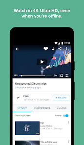 Vimeo screenshot 3