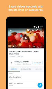 Vimeo screenshot 4