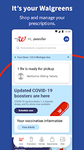 Walgreens screenshot 1
