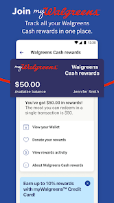Walgreens screenshot 2