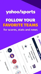 Yahoo Sports: Scores & News screenshot 1