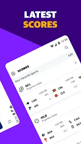 Yahoo Sports: Scores & News screenshot 2
