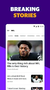 Yahoo Sports: Scores & News screenshot 3