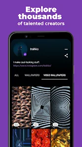 ZEDGE™ Wallpapers & Ringtones screenshot 4