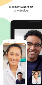 Google Meet screenshot 2
