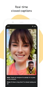Google Meet screenshot 4
