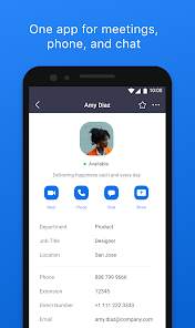 Zoom - One Platform to Connect screenshot 1