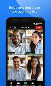 Zoom - One Platform to Connect screenshot 2