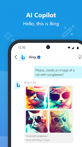 Skype screenshot 2