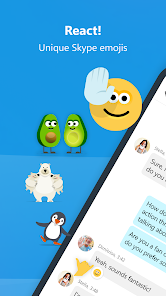 Skype screenshot 3