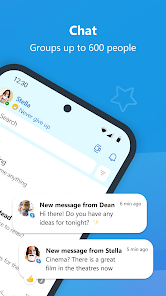 Skype screenshot 4